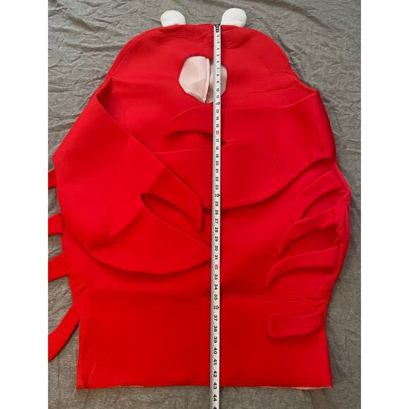 New Era Spooky Red CRAB Size Adult One Size Halloween Costume - Picture 10 of 11